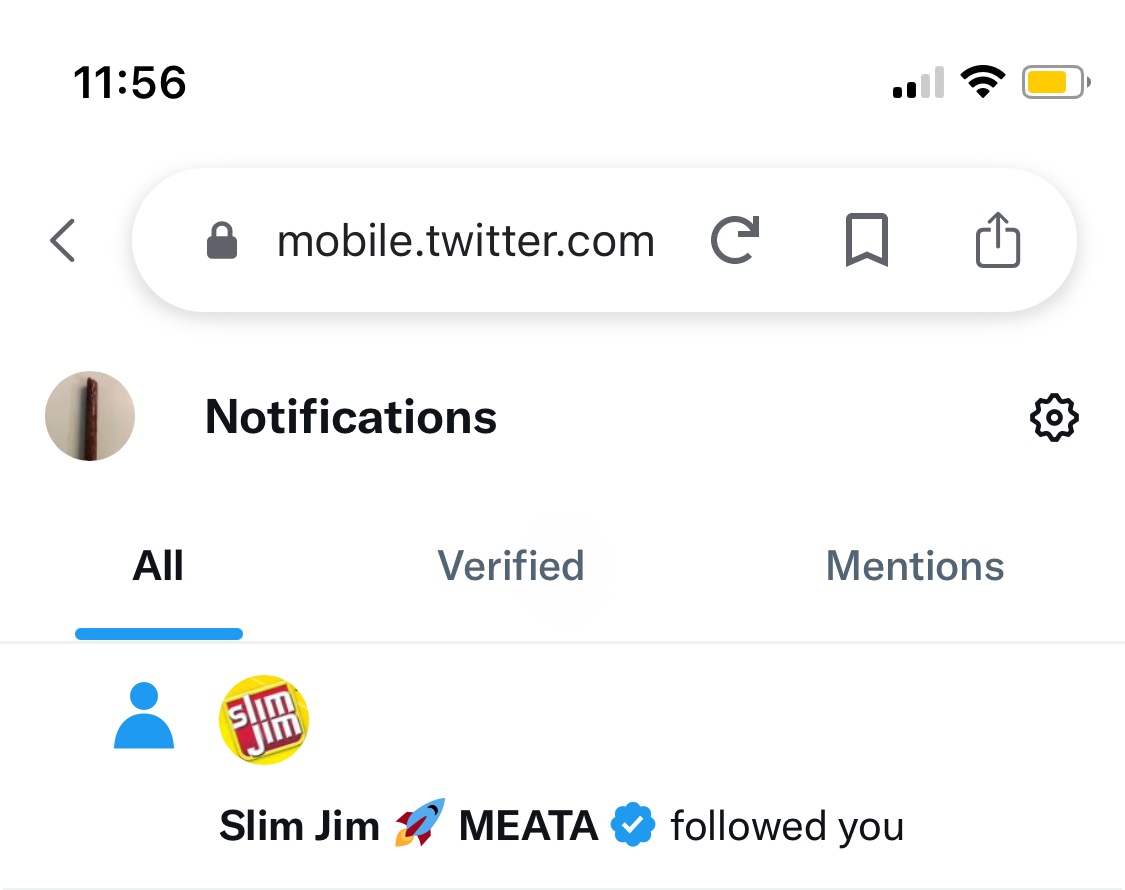 MasonIsNotHim's tweet image. Thats didnt take long. Love you @SlimJim 💖