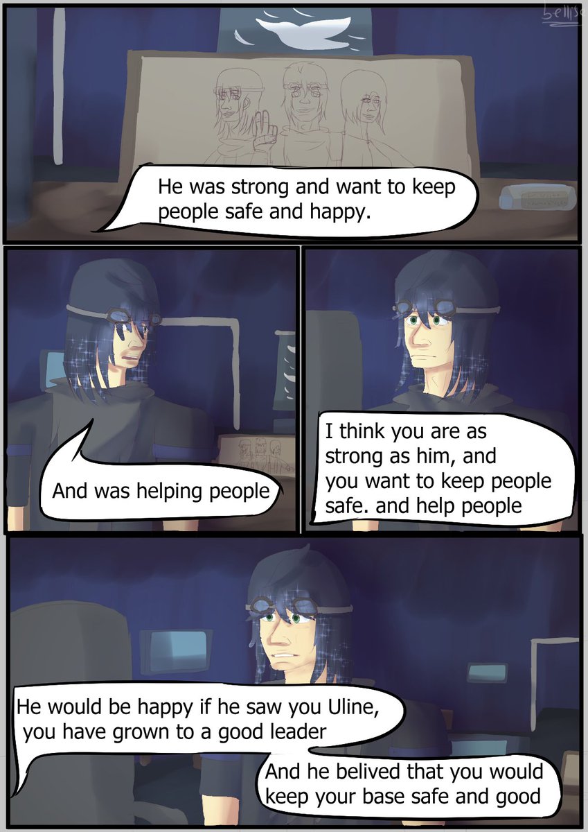 bellis171's tweet photo. hey everyone here a two pages of the world that went down.
see you all in the next post
#webcomic #webcomics #webcomicserie #comic #comics #comiccartoon #digitalcomicpage #comicpage #digitalcomic #oc #chapter5 #human #page22 #page21 #owncreation #ownart #lightblue #green https://t.co/09URwFBgRk