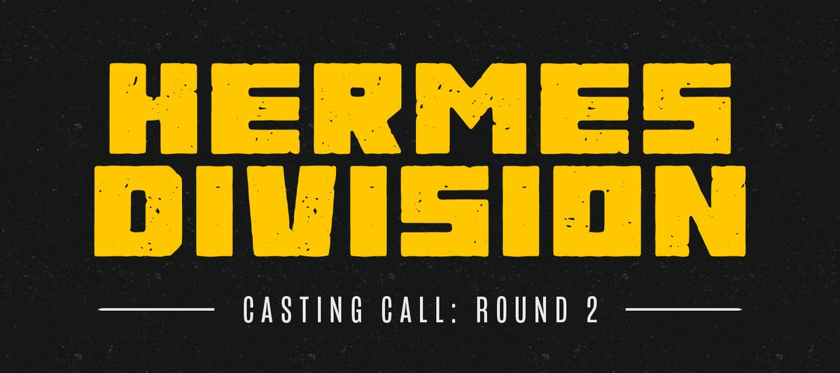 hermesdivision's tweet photo. Attention voice actors across the universe,
The final casting call for Hermes Division is now live!

These roles are PAID and the deadline is January 7th at midnight. Good luck to everyone and we forward to working with you. #voiceover #Casting #podcast

https://t.co/KHJgAVB4MM https://t.co/E7iajYd5AK