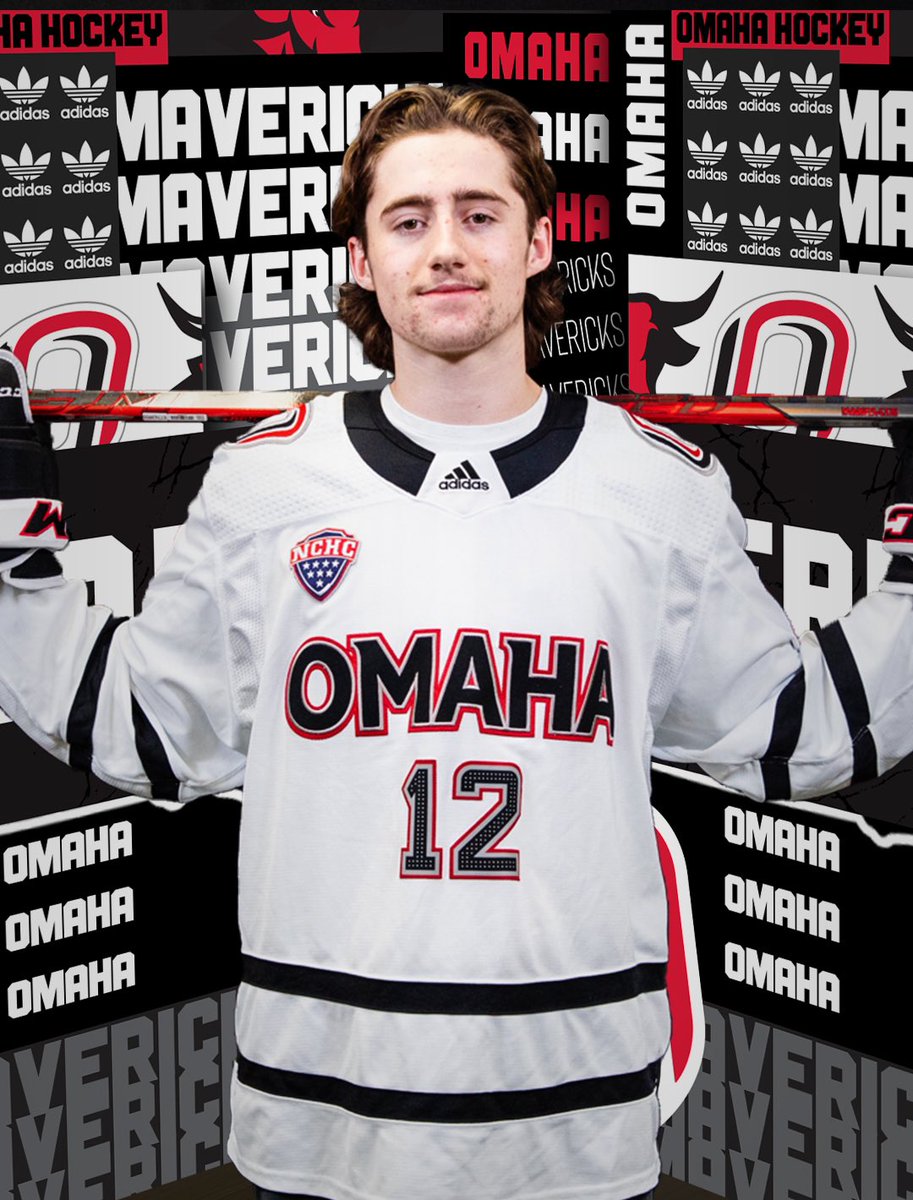 I am proud to announce my commitment to play NCAA Division I hockey at the University of Nebraska Omaha. Huge thank you to all of my coaches, teammates, and everyone who helped me along the way. Also, a huge thanks to my parents. None of the would have been possible without them.