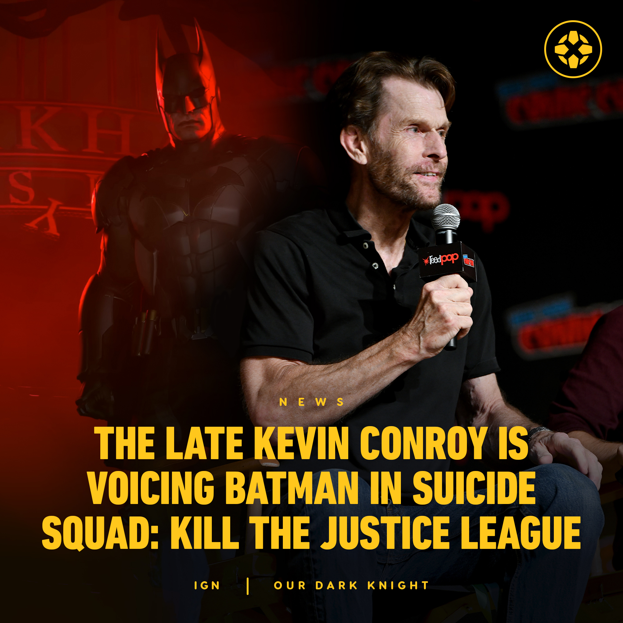 Suicide Squad: Kill the Justice League trailer reveals Kevin Conroy's Batman