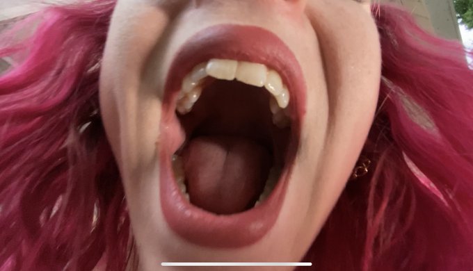 Wondering why you didn't get your package on time? @macy_nikole_  keeps eating all the delivery drivers