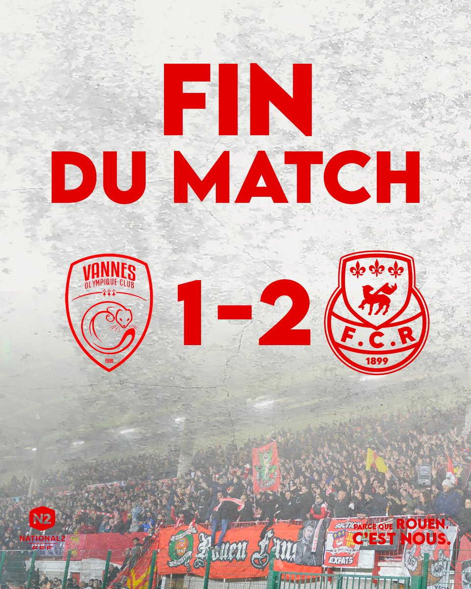 FC Rouen 1899 tweet media
