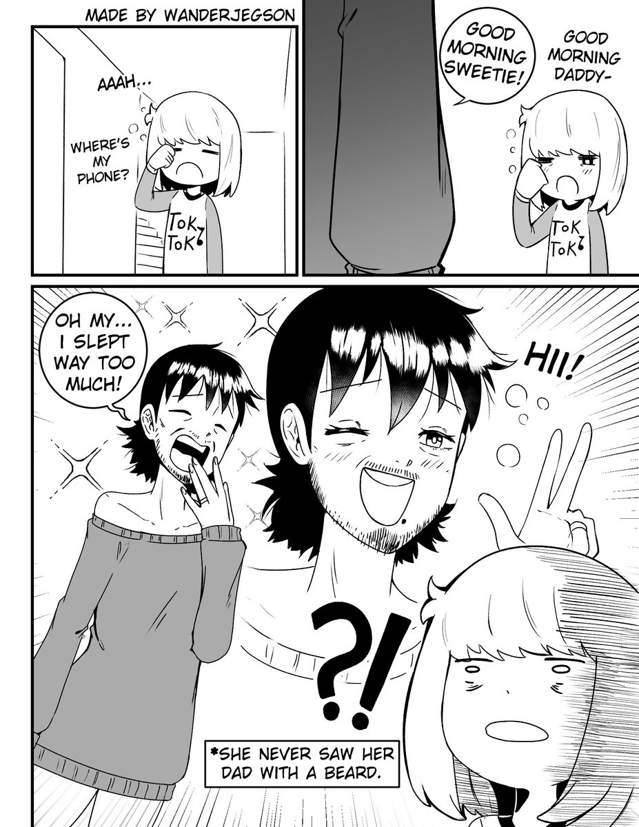 🐇 sky on Twitter "RT wanderjegson My Dad is a Femboy 3"