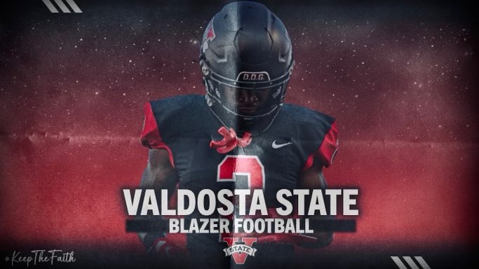 Greatful to receive another offer from Valdosta state university 🙏🏾