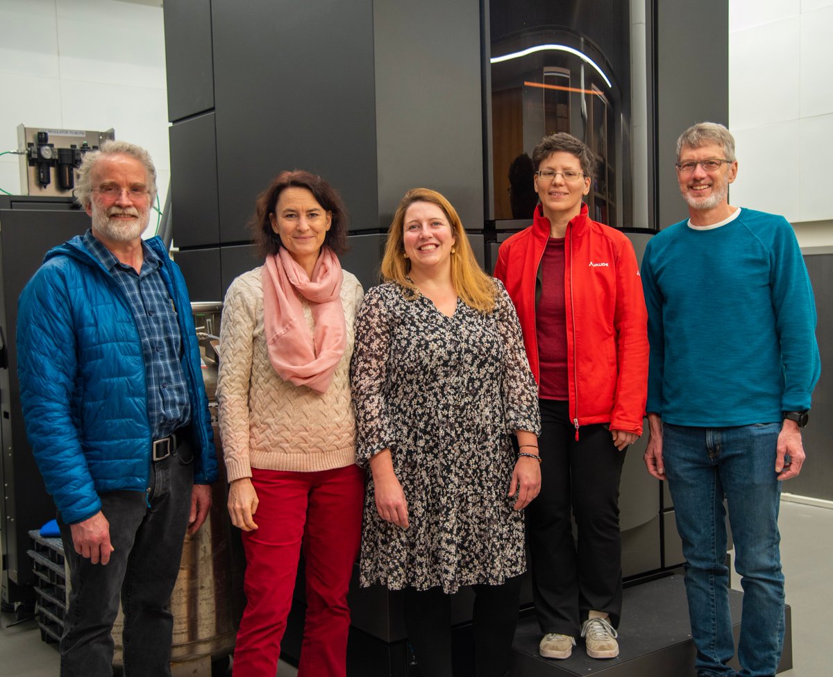 UWBiochem's tweet photo. Three leaders in RNA biology visited @UWBiochem from the German state of Hesse last month as part of an effort to strengthen research cooperation between UW and WI's sister state in Germany. Read more: https://t.co/iuzHf4ddf1 

📷 Laura Vanderploeg

@UWMadisonCALS @UWiscResearch https://t.co/qflIUQ80Li