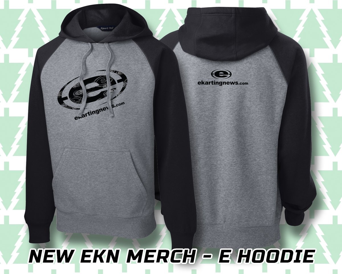 eKartingNews's tweet photo. Keep warm with newest edition to #EKNGear lineup by @StyledAesthetic. 'e' Hoodie is that perfect fit for early mornings and late nights at track, in garage, or just around house.

Take advantage of BOGO 40% off sale going on until Dec 31.

https://t.co/ax5oosO7ob

#karting https://t.co/t963jJjrj7