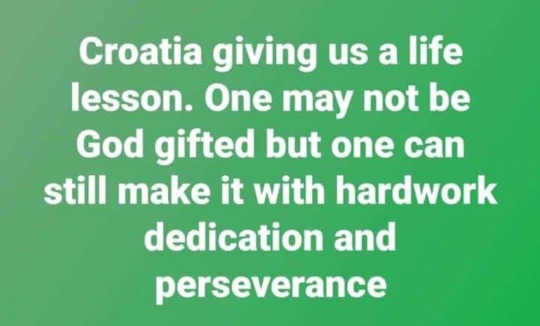 Croatia knock out Brazil out of World Cup in penalty shootout. What a team .
Croatia and Knockout game panalty shootout... No one better .
#FIFAWorldCupQatar2022 
#CroatiaVsBrazil