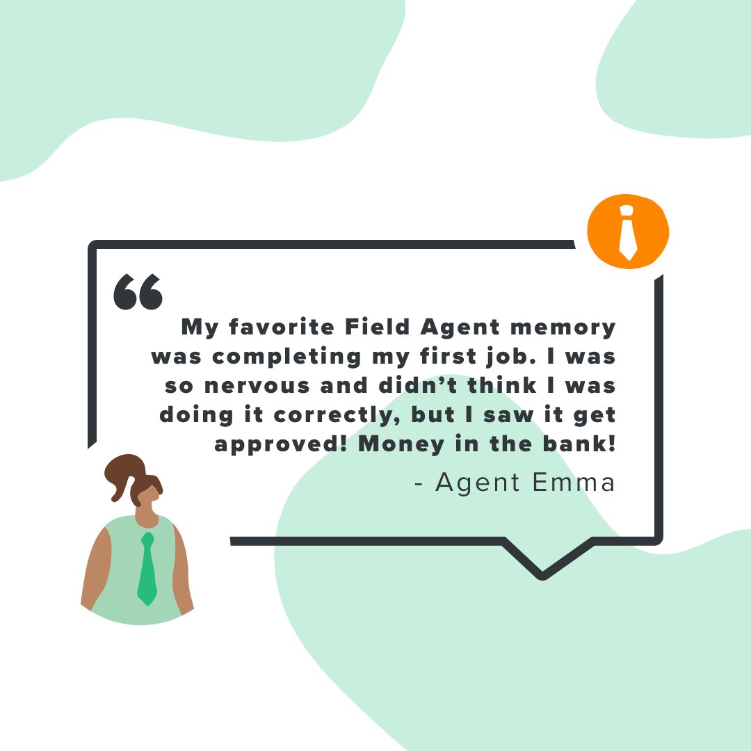 Field Agent App tweet media