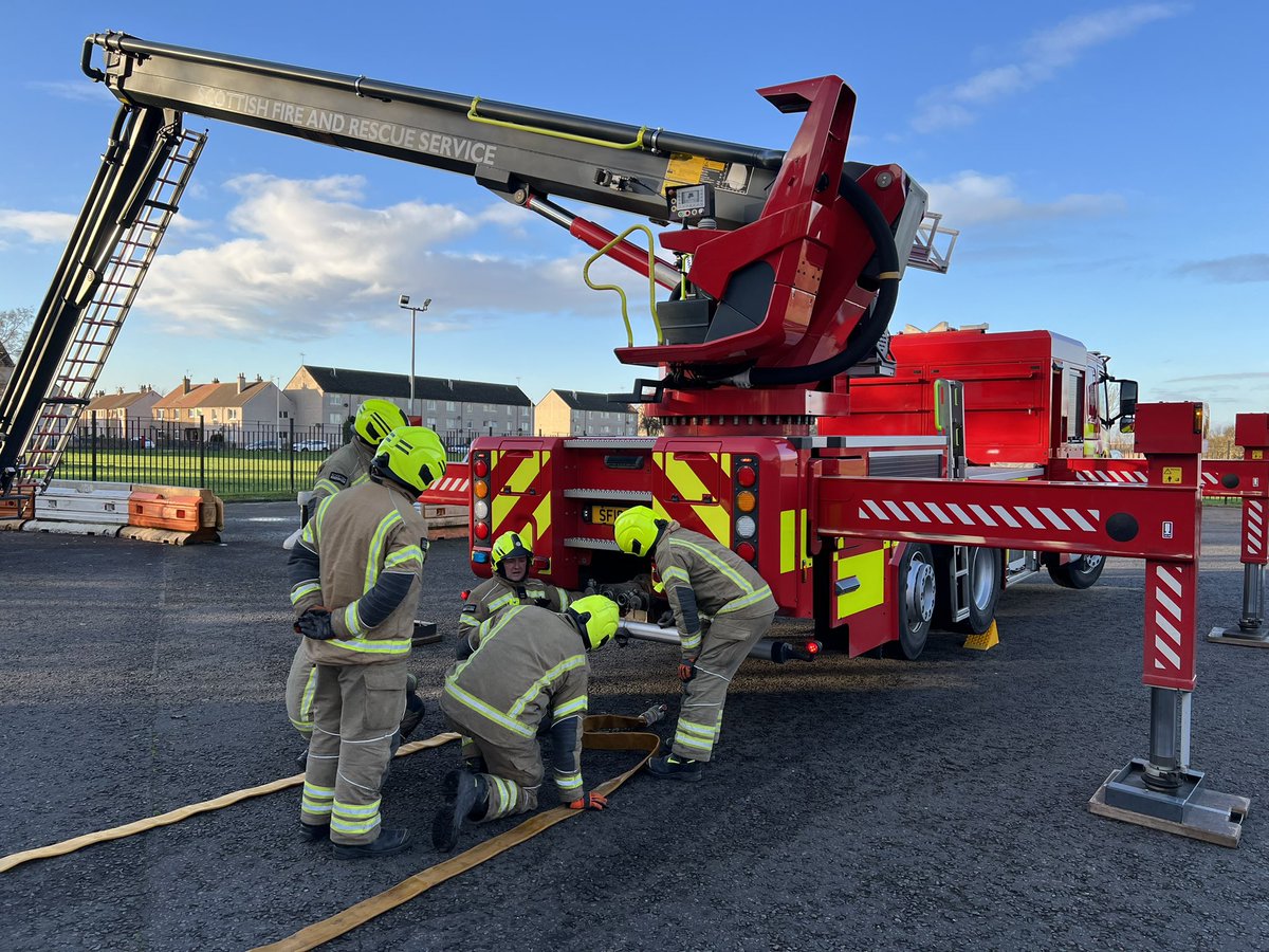 Gordon Brodie (@gordon_brodie) on Twitter photo Great week leading an Aerial operators course for personnel at Falkirk along with John Wilson. New operators enhancing station skills profile. Thanks to Falkirk Stadium for allowing us on site. Well done all 👏🚒🚨<a href="/fire_scot/">Scottish Fire and Rescue Service</a> <a href="/SFRS_Falkirk/">Falkirk Community Fire Station</a> <a href="/scotfire_FlkWL/">Falkirk&WLothianFire</a> <a href="/andyrae916/">Andy Rae</a> Great week leading an Aerial operators course for personnel at Falkirk along with John Wilson. New operators enhancing station skills profile. Thanks to Falkirk Stadium for allowing us on site. Well done all 👏🚒🚨<a href="/fire_scot/">Scottish Fire and Rescue Service</a> <a href="/SFRS_Falkirk/">Falkirk Community Fire Station</a> <a href="/scotfire_FlkWL/">Falkirk&WLothianFire</a> <a href="/andyrae916/">Andy Rae</a>