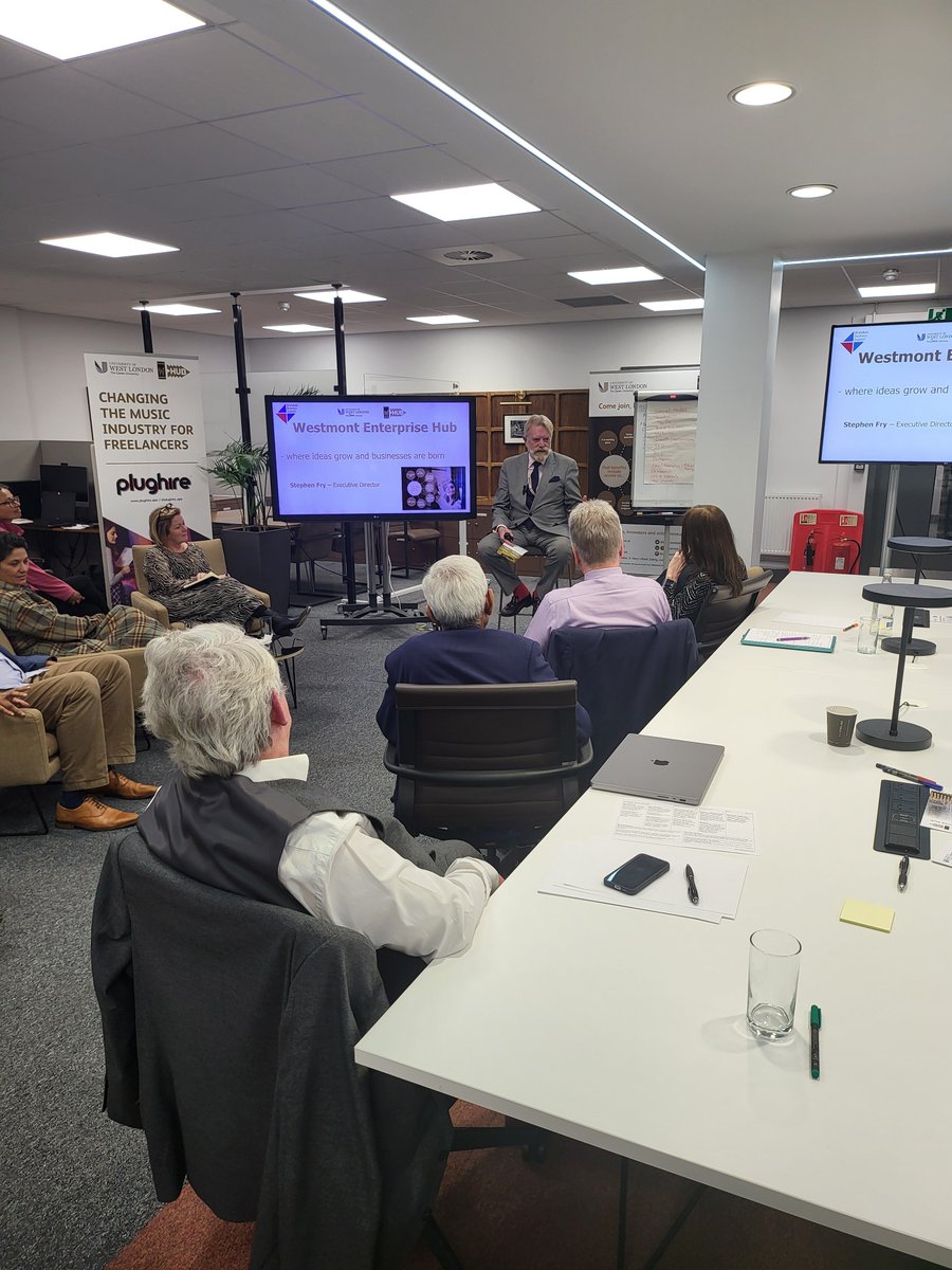 NauzarManekshaw's tweet photo. Fantastic Change for Growth event yesterday at @WestmontHub_UWL in partnership with @UWL_CLBS. Insightful presentations and learning, and great networking with so many SMEs. Thank you @UniWestLondon for your excellent hospitality! #TransformYourBusiness #SalesMapper https://t.co/Py11ELM9hl
