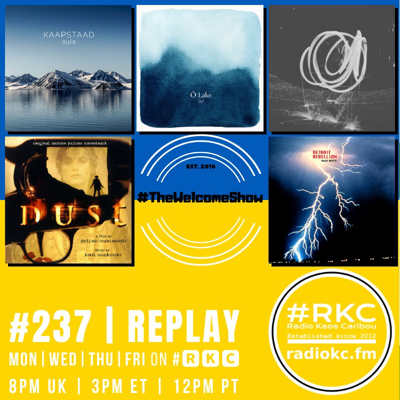 ▂▂▂▂▂▂▂▂▂▂▂▂▂▂
Coming up on #🆁🅺🅲
in #TheWelcomeShow
▂▂▂▂▂▂▂▂▂▂▂▂▂▂
EP #237 | 2022 #REPLAY
▂▂▂▂▂▂▂▂▂▂▂▂▂▂

<a href="/Kaapstaadz/">Kaapstaad</a> | @olakemusic | <a href="/ritualcloak/">Ritual Cloak</a> | Kiril Dzajkovski | <a href="/detroitriot/">Detroit Rebellion</a>

🆃🆄🅽🅴 📻 radiokc.fm