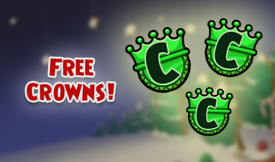 You've been asking ... and we have a very special holiday giveaway up our sleeves. That’s right, FREE CROWNS! 👑

Use today’s promo codes to get a free Holiday Wreath Housing Item and a surprise Crowns amount ranging from 250 to 60,000 Crowns! wizard101.com/free-game/12Do… #Wziard101