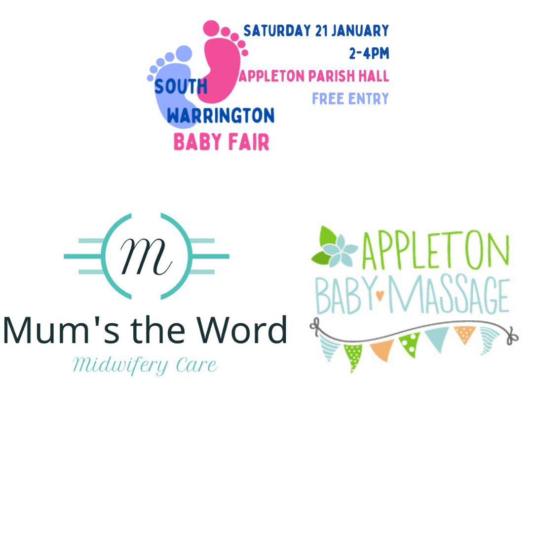 Melanie from Mum's the Word UK & Susan, from @Appletonbabym are delighted to join forces creating #SouthWarringtonBabyFair, bringing together some amazing local business and services for new & expectant parents, all in one place. 
#southwarrinton #swbf #southwarringtonbabyfair