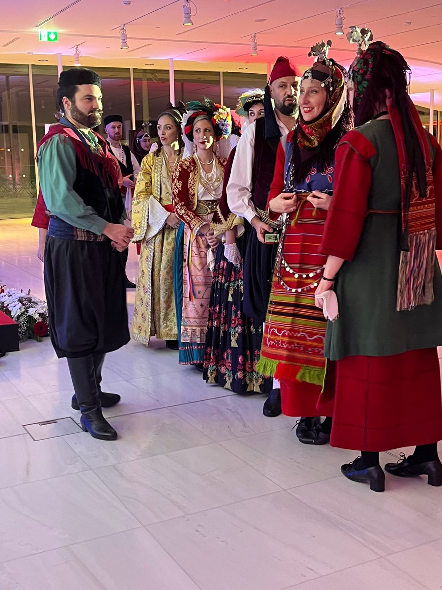 GMInternationa1's tweet photo. Malta Day 2022 in Athens, Greece https://t.co/WDgCy8K1ws