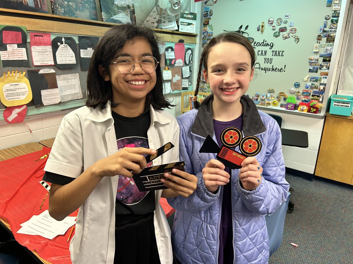 Day at the “Gammys” was a HUGE hit!  We’d like to thank these 7th graders for their laughter, creativity, and collaboration. 🏆 #ThomasLearns