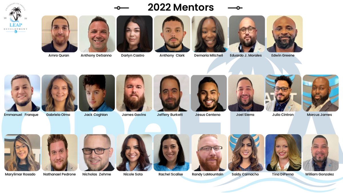 One_FLA's tweet image. Congratulations to our LEAP 2022 🎓 Graduates! Thank you to all of our mentors and ambassadors for your help with make our development program successful! #LEAP2022
#OneFLA 😎 #LifeAtATT