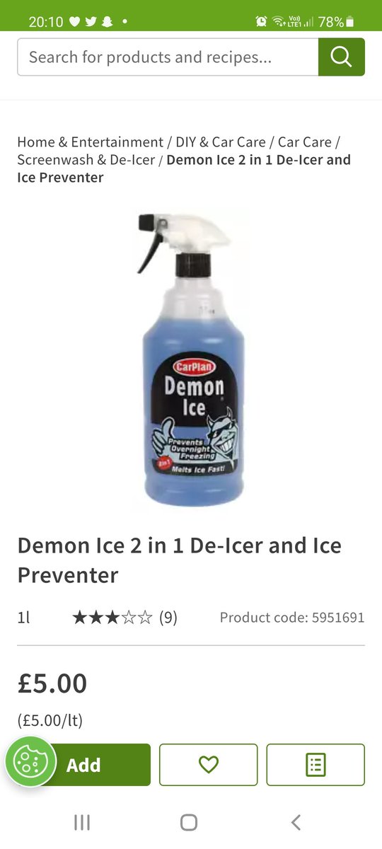 <a href="/cferguson75/">Chris Ferguson</a> Actually it's Demon Ice 😆😆😆😆