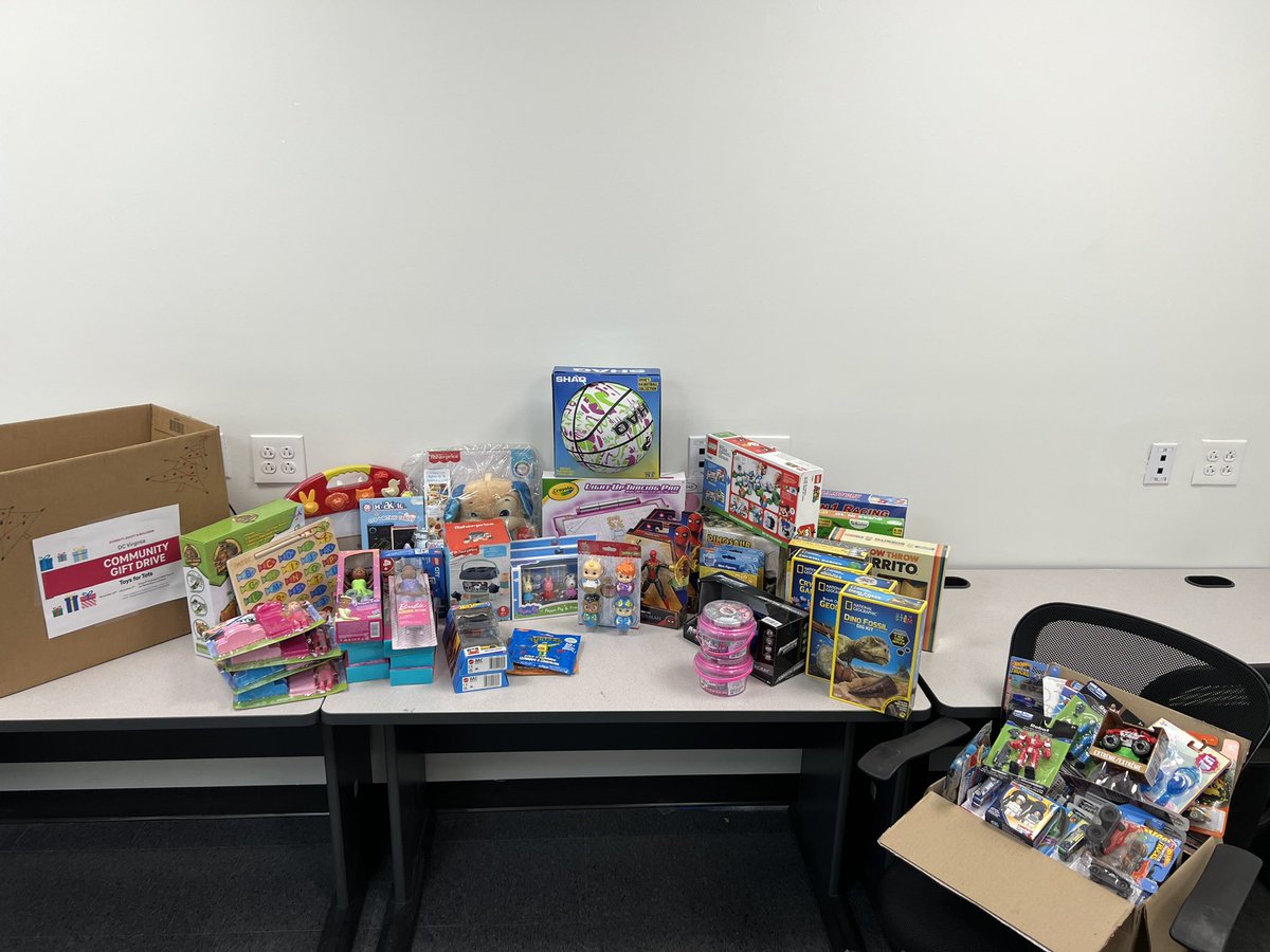 These are just some of the amazing Toys for Tots donations we received here in #CoastalVA.  I’m proud to support the DCVA DE&amp;I efforts in every way possible!