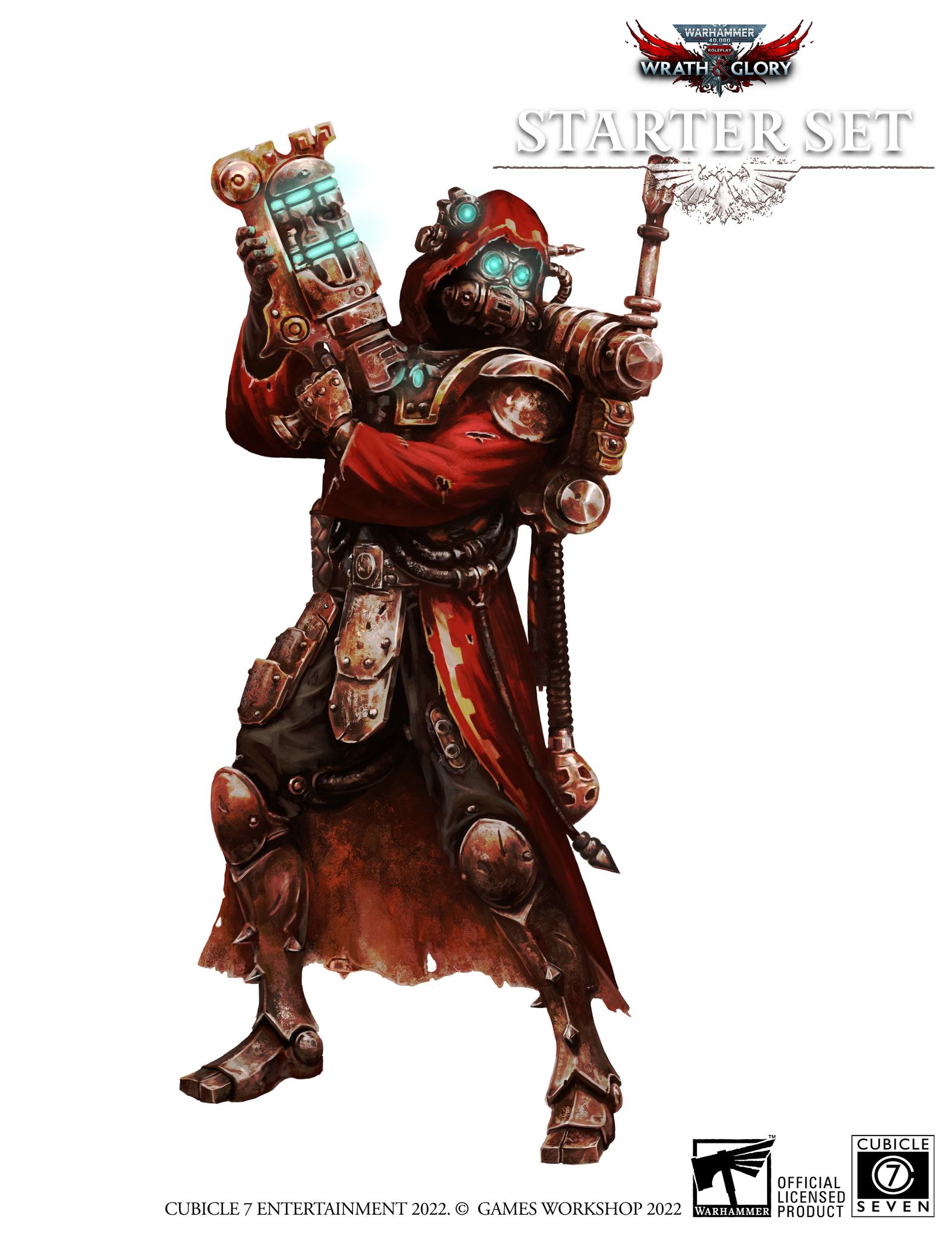 Warhammer 40,000 Roleplay: Wrath & Glory