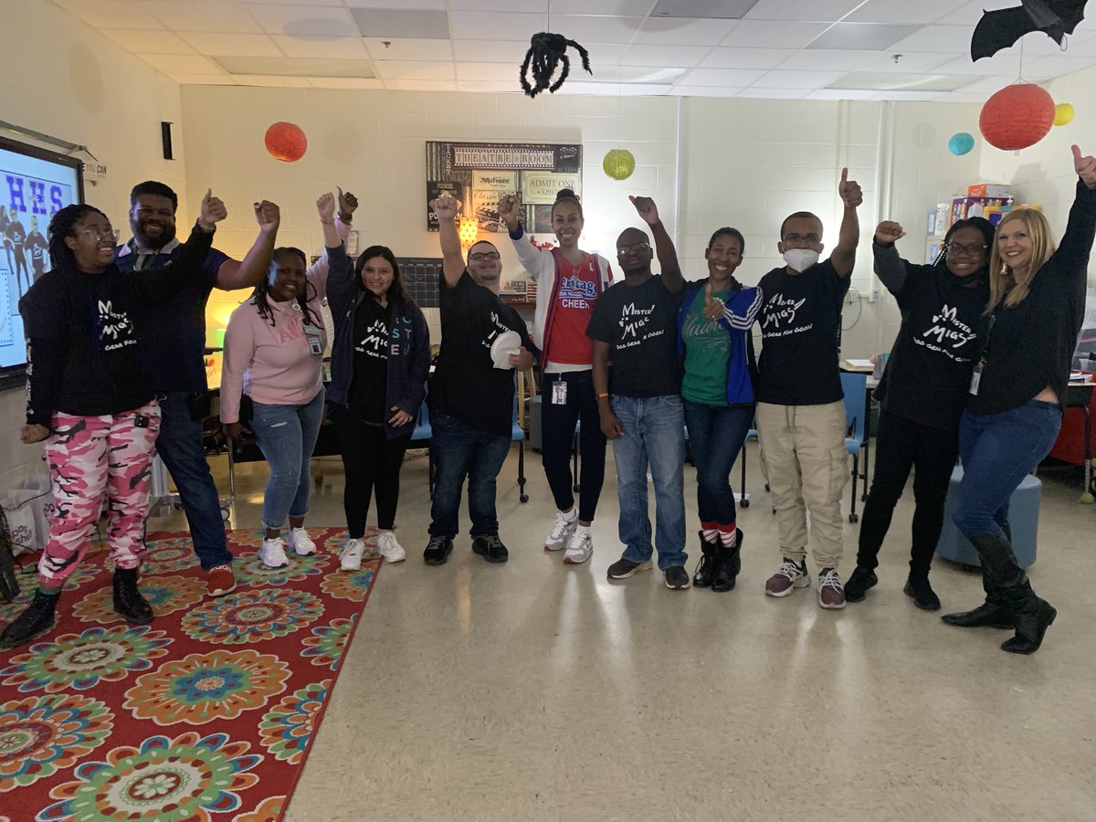 Thank you to the Mr. Miggs organization for coming out and working with our students on business and life skills. <a href="/HHS_Conyers/">Heritage HS-Conyers</a>