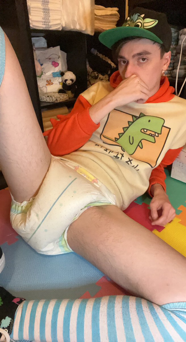 Ianriverxxx's tweet photo. @diaperedjay Not a current photo, but recent from last week 😜 https://t.co/bUXjdqsANo