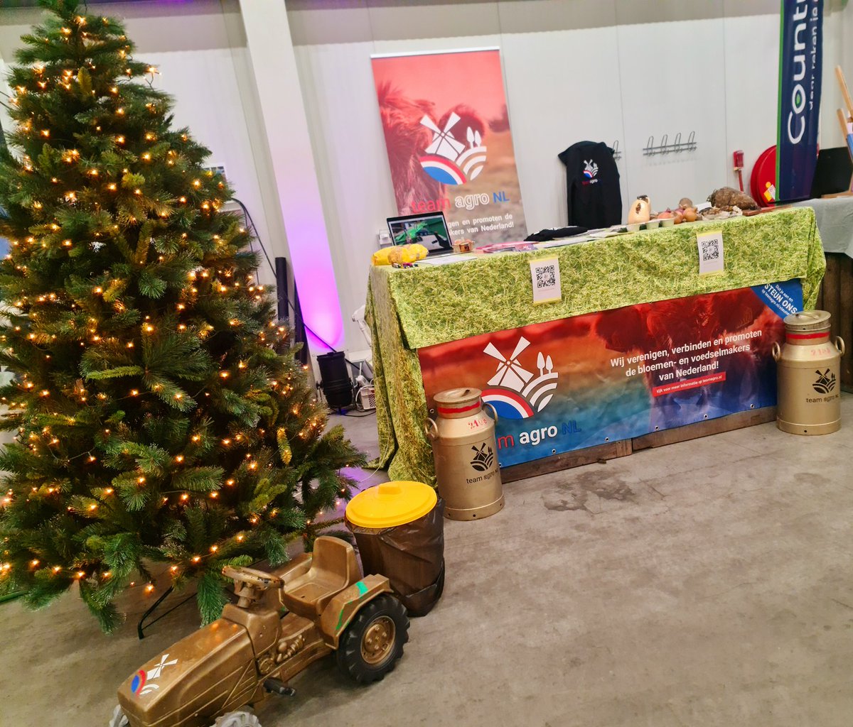 Wij zijn er klaar voor, welkom!