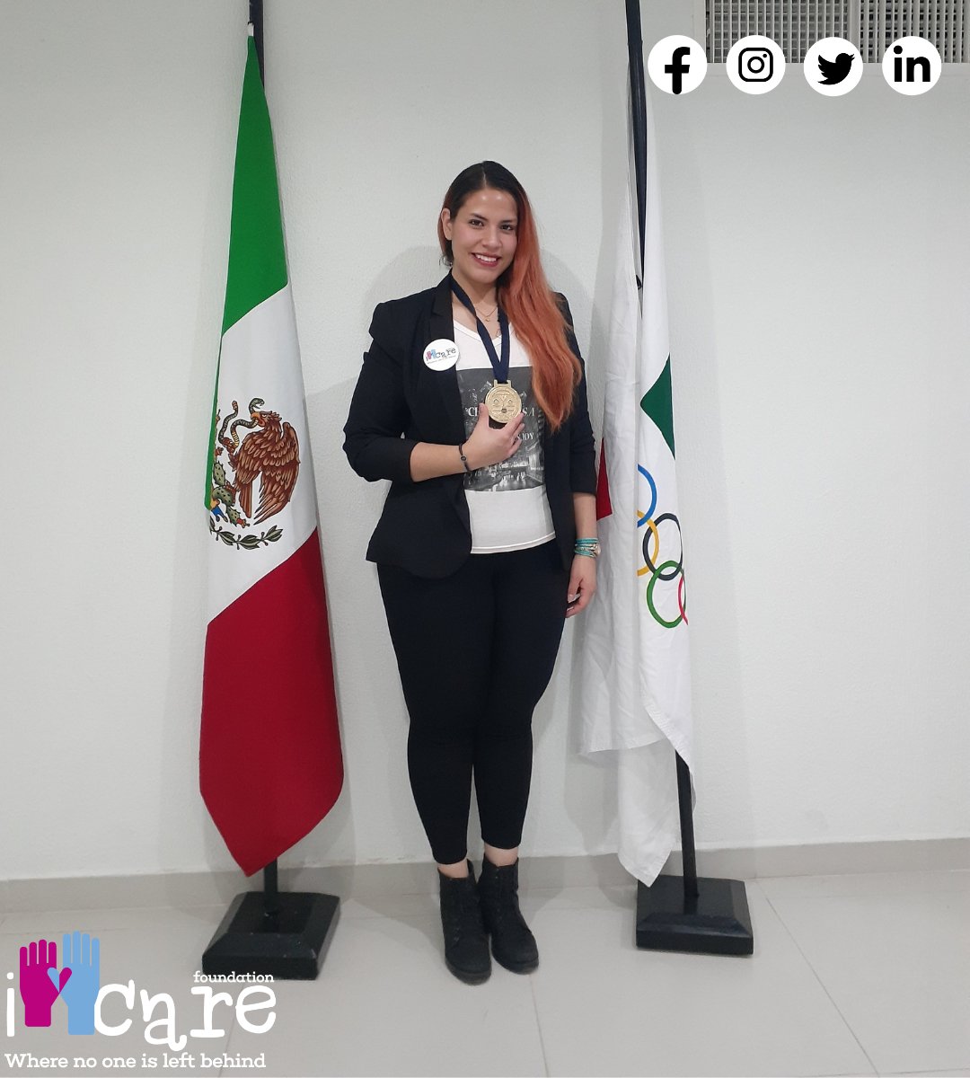 ICareAC's tweet photo. El día de ayer, nuestra Office Manger, Mafer Estrada asistió en representación de Mrs. Kapila Arora, Presidenta de I Care Foundation a un evento que reconoce el trabajo de personas destacables del 2022. 

#ICareFoundation
#Presea
#Internacional https://t.co/kXu52dMqtI