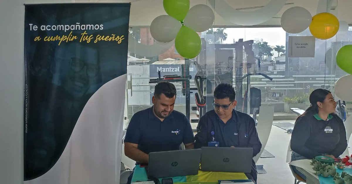 Coopsucredito's tweet photo. Iniciamos nuestra Jornada de la Felicidad con los colaboradores de Susuerte. 🤩

Estaremos hasta las 5:00 p.m. en la sede principal brindado diferentes actividades para tu salud como: 

💆🏽‍♂Spa facial
🎉Spa de manos
🩺Tamizaje cardiovascular, entre otras. https://t.co/B9RBp1GsGY