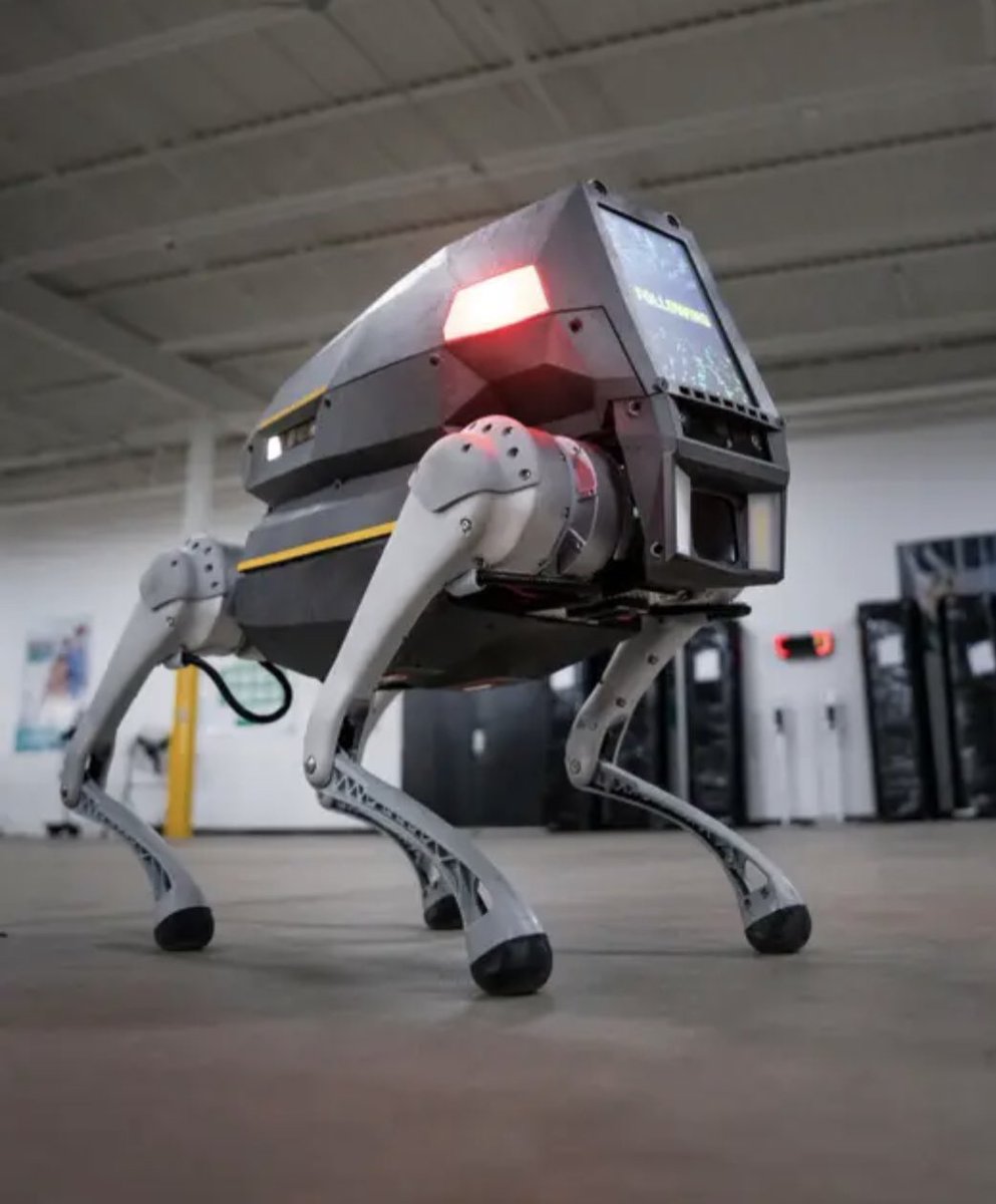 AITXRAD's tweet photo. We’ve seen some questions about RADDOG!

The beauty of RADDOG is that it can interface with almost any quadruped robot. 

The “backpack” provides the intelligence required to turn even the most simplistic dog robot into a valuable tool for security and surveillance. 

$AITX https://t.co/QzZtSJN8Eu