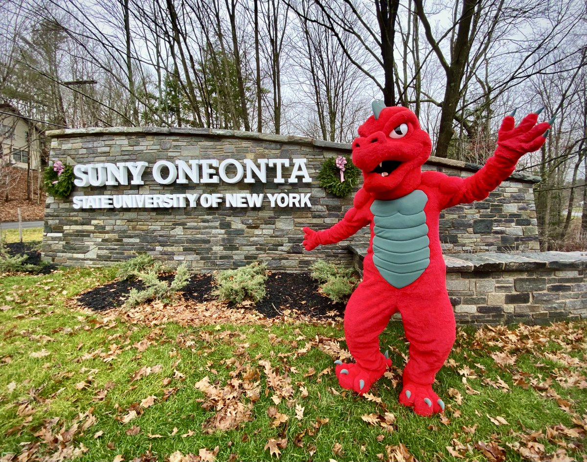 Did you hear? We’re going to be a ✨UNIVERSITY!✨😎 Effective Jan. 23, SUNY Oneonta will be designated as a #university instead of a college, with our official name now being "State University of New York at Oneonta." 
Learn more about this exciting news: suny.oneonta.edu/news-events/su…