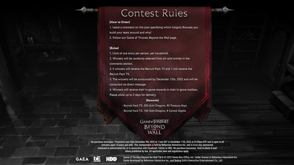 Game of Thrones Beyond the Wall tweet media