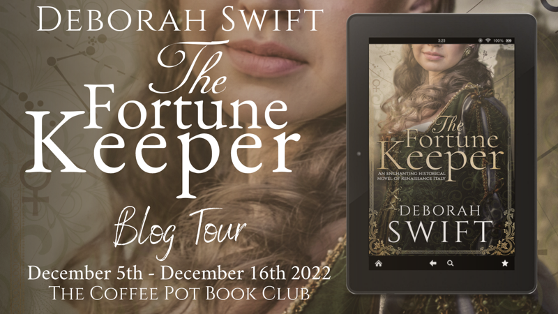 The Fortune Keeper, Guest Post by Deborah Swift <a href="/swiftstory/">Deborah Swift</a>: Medicine and Astrology in the Renaissance  buff.ly/3VJzBar