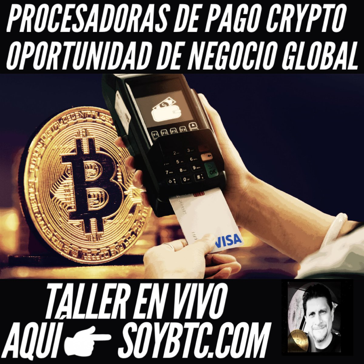 catonrodriguez's tweet image. 🌀GANA un residual ayudando a los negocios a cobrar en Criptomonedas

Hoy y aquí: 

youtube.com/watch?v=c4d1JF…

PD: Subscríbete al Canal y da click en la  campana para que recibas alertas de cuando estamos en VIVO 

  #disruptivepayments #criptopagos #criptocobros #nftmarketplace