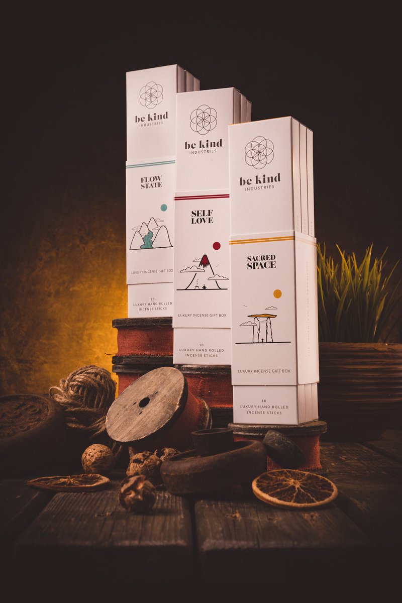 be [KIND] GIFT SETS

We are super excited about the release of our new gift sets 🎁

#bekindincense #bekindindustries #luxuryincense
