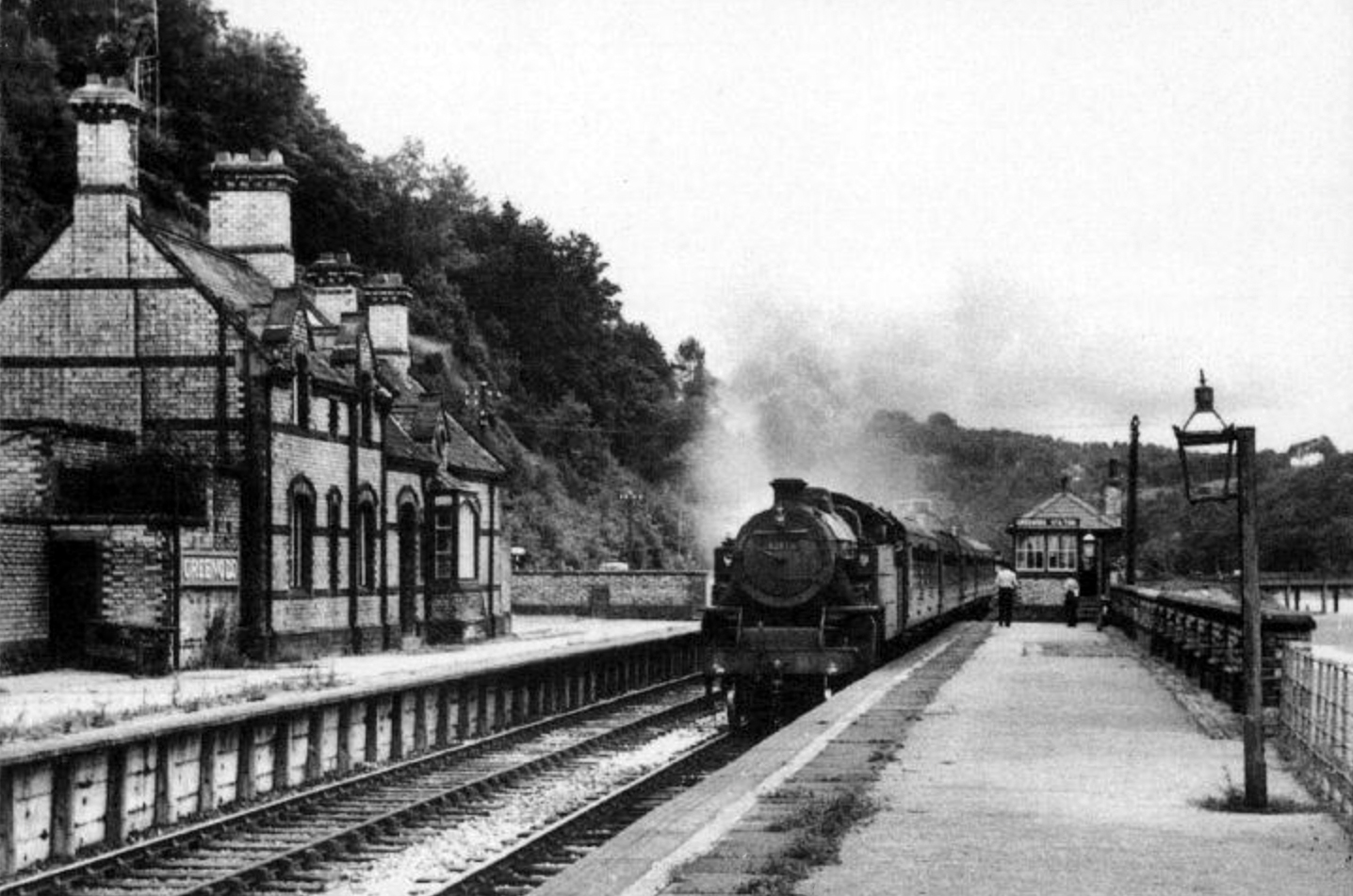 Nigel harris on twitter rt nowtbutalad steam train at greenodd