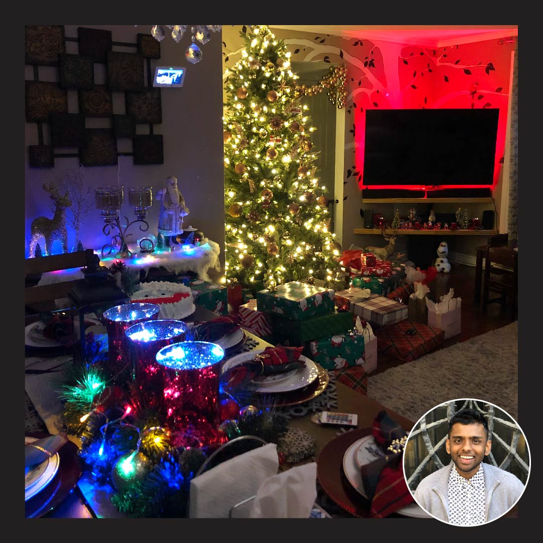 StryveMarketing's tweet photo. 'Tis the season 🎅 ! Stryvers are getting in the holiday spirit through the magic of ✨ home decor ✨.

We’re pretty pumped to show you how we’re decorating. Check it out, and let us know your favs in the comments! 🎄

#HolidayDecor  #WorkCulture #MarketingAgency https://t.co/eHNoIGlrhk
