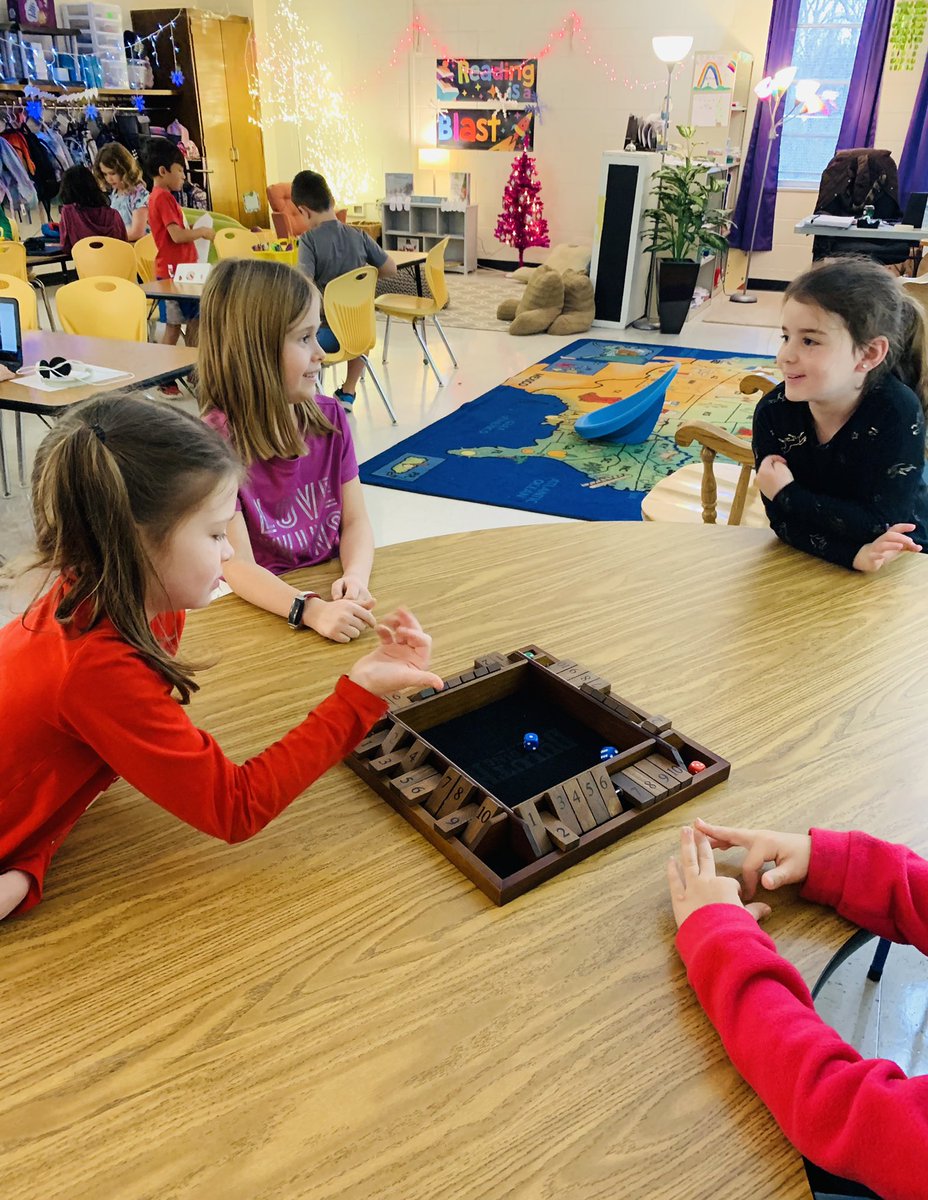 Rain, rain, go away…but until the sun returns and we can have outdoor recess, we’re counting jumping jacks and playing games to help us with math.