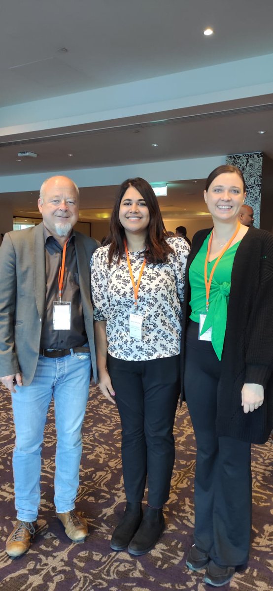 Spent two wonderful days in London at this years #GACDmeeting representing @UpsidesProject with @JasmineKalha & Bernd Puschner and connecting with NCD researchers and implementation scientists from all over the globe. Thank you @gacd_media 🤗 #MentalHealthResearchMatters