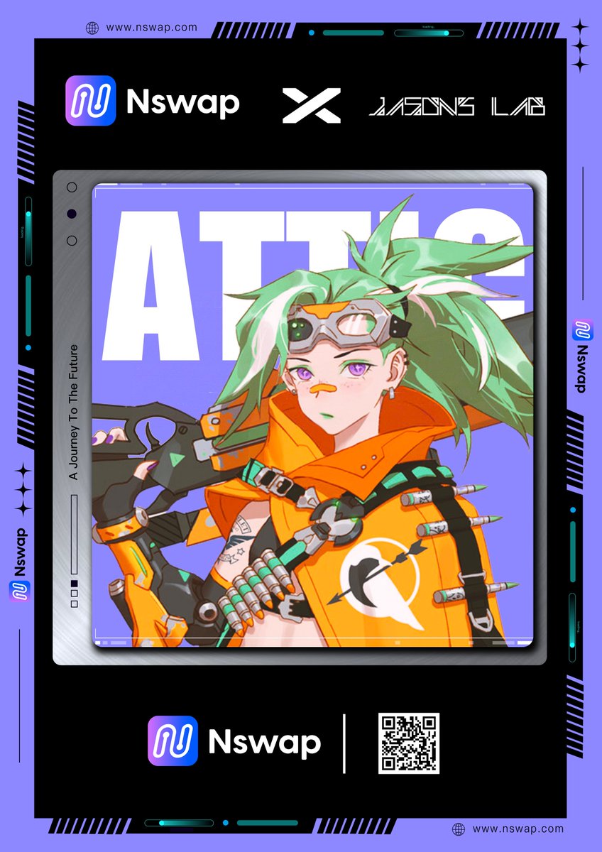 Nswap x Attic Novel NFT

@jasonforthebest has offered WL to Nswap community
🎉 
You can now win WL by joining in our "Lucky"👇,
 good luck to you all! 🍀

nswap.com/raffles/detail…

#NFT #Giveaways