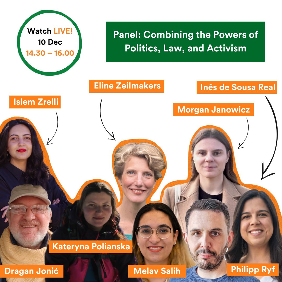Party4Animals's tweet photo. 🔥Tomorrow afternoon, a panel of experts on #animalrights and #ClimateAction will discuss the question of how to combine the powers of politics, law and activism!🤝

💚Watch live on YouTube: https://t.co/uTP9xkgvlF https://t.co/fUISjaD3Ly