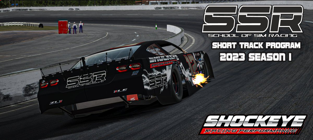 Shockeye12R's tweet image. School of Sim Racing Short Track Program is getting prepare for the new season(23s1) this Monday

Click on the link to choose a Membership - schoolofsimracing.net/short-track-pa… 
Also checkout the other membership School of Sim Racing offer at schoolofsimracing.net 

#iRacing #Simracing