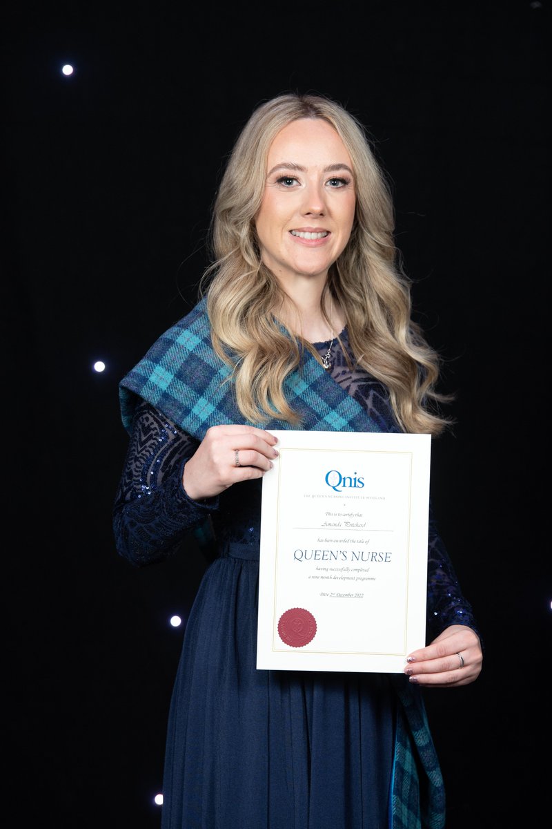 NHSTayside's tweet photo. Two Tayside nurses are among a group of 20 to complete @QNI_Scotland Programme in 2022. Katie and Amanda took part in the nine-month development programme for nurses and midwives who work in community services https://t.co/AdKHgnY4gJ https://t.co/8uUariDHHQ