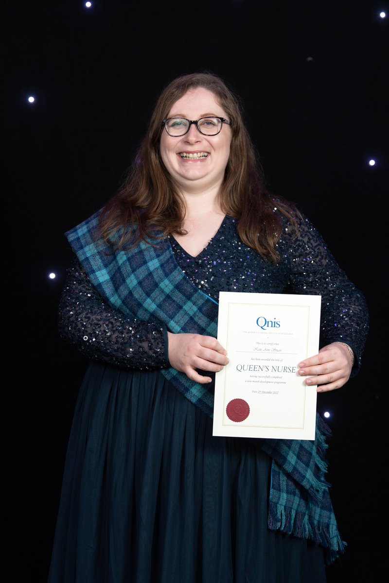 NHSTayside's tweet photo. Two Tayside nurses are among a group of 20 to complete @QNI_Scotland Programme in 2022. Katie and Amanda took part in the nine-month development programme for nurses and midwives who work in community services https://t.co/AdKHgnY4gJ https://t.co/8uUariDHHQ