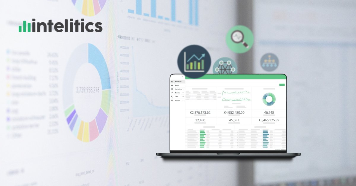 Streamline your stack with the #Intelitics platform. 🔄

We don’t believe you should have to undertake multiple reports, export #data and run external pivots to get to the data you need quickly. 📊

➡️ bit.ly/3vVWwm6 

#iGaming #PerformanceMarketing #Affiliates