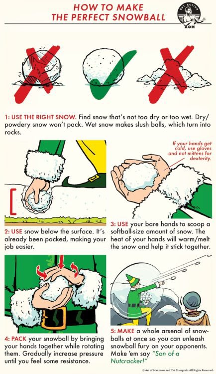 hellomarcel's tweet photo. How to make the perfect snowball https://t.co/nOZQ7MZCCq
