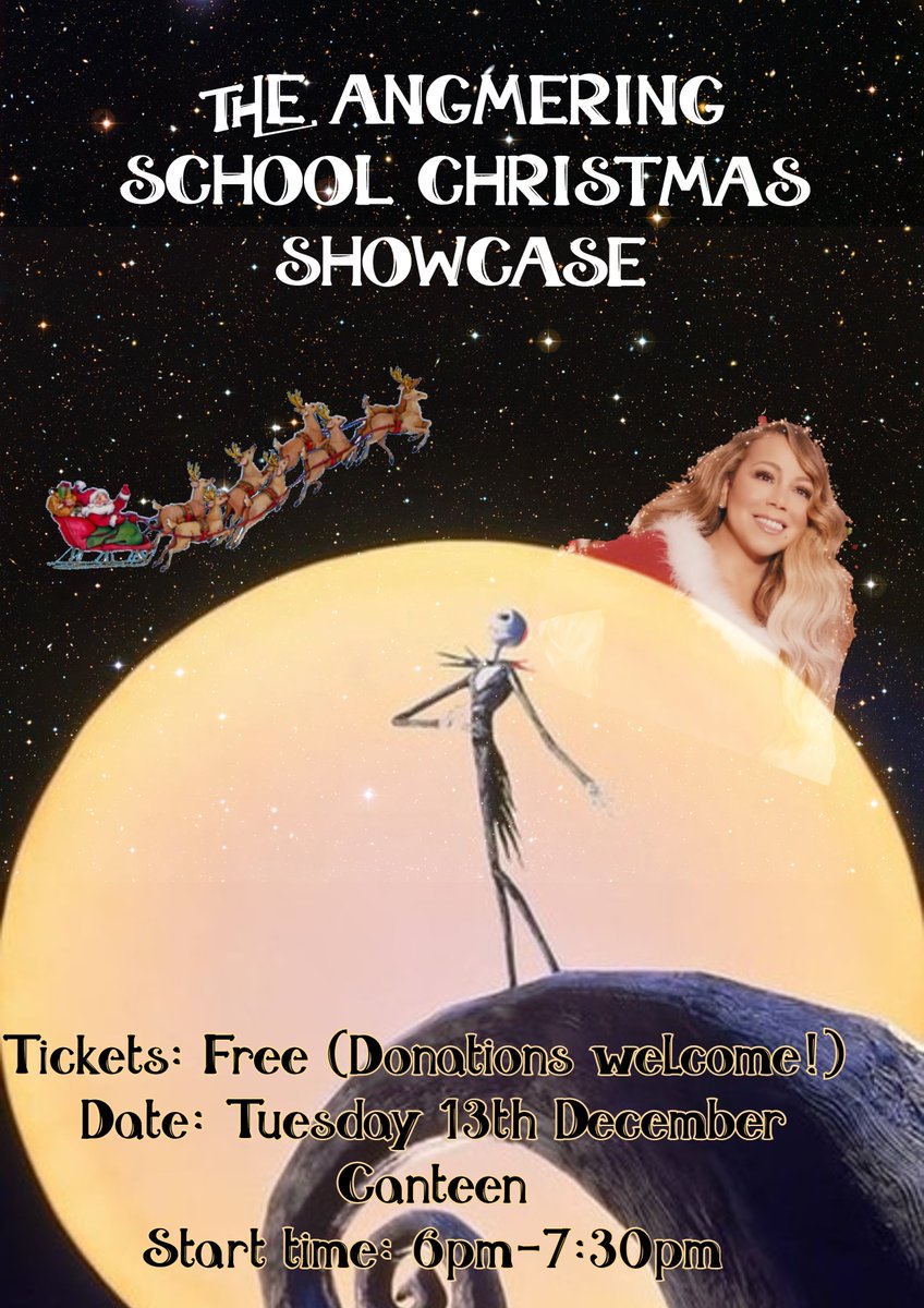 HeadteacherTAS's tweet photo. An exciting week next week with the last week of term quickly approaching. Come along and support our students in their Christmas Showcase on Tuesday 13th December, entry is free however donations are greatly appreciated 🎄 https://t.co/8qsyfqjnWd