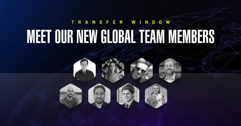 Teamworks's tweet photo. With the transfer window now closed, we are excited to welcome our latest additions to the global team.

Find out more about them on this link!