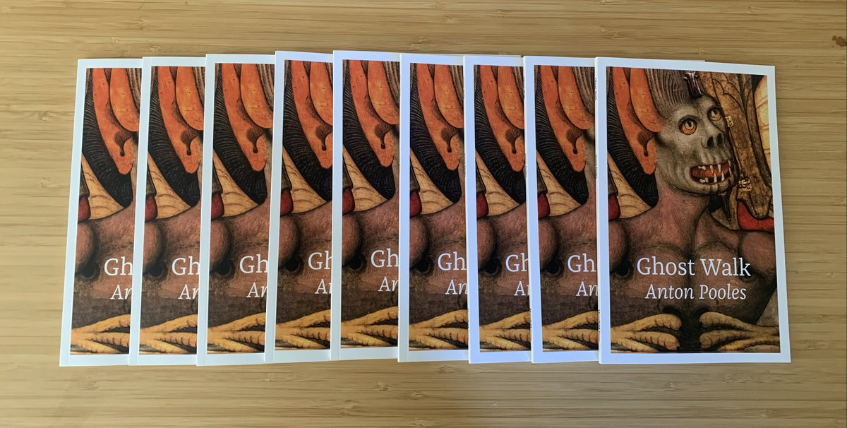 Anton Pooles (@antonpooles) on Twitter photo Ghost Walk is now out in the world and, as the days grow darker and colder, it feels like perfect timing.
If interested click the link to <a href="/MansfieldPress/">Mansfield Press</a> down below, or DM me if you'd like signed copy.
The book should also be up on Amazon and Indigo.
mansfieldpress.net/2022/11/ghost-… Ghost Walk is now out in the world and, as the days grow darker and colder, it feels like perfect timing.
If interested click the link to <a href="/MansfieldPress/">Mansfield Press</a> down below, or DM me if you'd like signed copy.
The book should also be up on Amazon and Indigo.
mansfieldpress.net/2022/11/ghost-…