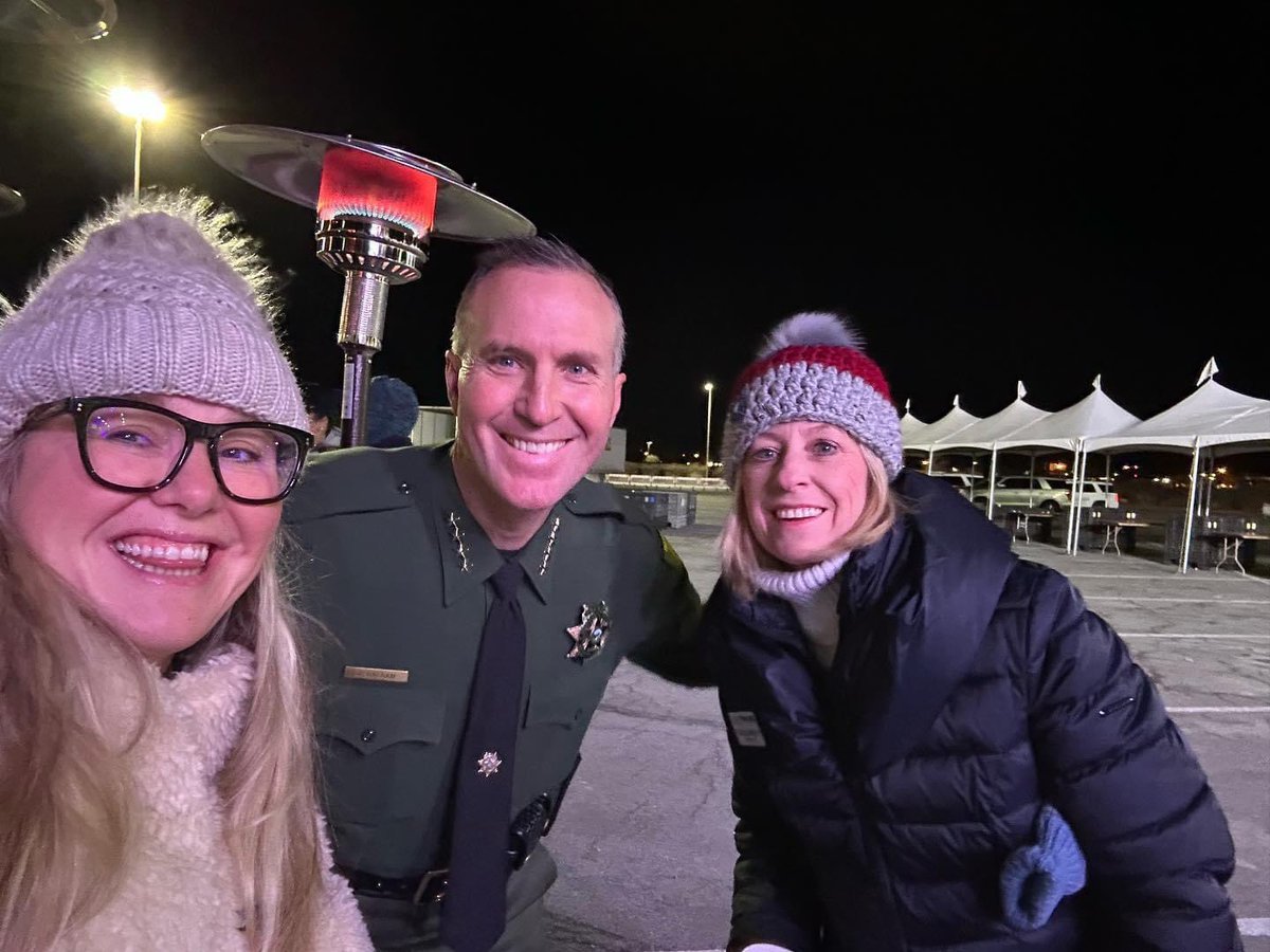 Good morning Washoe County.  It’s an honor to participate in the 30th annual “Share Your Christmas Drive-By Food Drive”. Grab some food and go drive by the Grand Sierra Resort. You have until 6pm tonight and these donations are appreciated. Have a safe and food giving Friday!